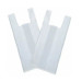 Sacola Plástica 25x35x1,5 Branca C/1000 Liplast