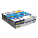 Borracha Branca com Capa Azul Mp200
