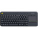 Teclado Usb S/ Fio Touch K400 Plus