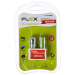 Pilha Pequena Aa Recarregável 2900mah C/2 Fx-aa29b2 Flex