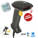 Leitor Cod de Barras Usb C/ Pedestal F-boleto52 Feasso 