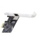 PLACA REDE PCI-E JPR-02 101001000 FEASSO 518