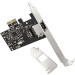 PLACA REDE PCI-E JPR-02 101001000 FEASSO 518