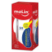 Caneta Esferográfica Média Vermelho Molin