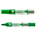 Pincel Quadro Branco Pilot Verde Wbma-vbm-m 