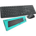 Kit Teclado e Mouse Usb S/ Fio Mk235 Logitech 
