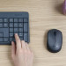 Kit Teclado e Mouse Usb S/ Fio Mk235 Logitech 