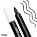 Pincel Atômico Pilot 850 Jr Preto
