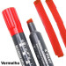 Pincel Atômico 1100 Vermelho Recarregável Pilot