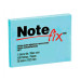 Anote e Cole 76x102 Nf7 Azul 100fl Auto-ades Notefix