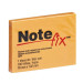 Anote e Cole 76x102 Nf7 Laranja 100fl Auto-ades Notefix