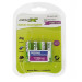 Pilha Palito Aaa Recarregável 1100mah C/4 Fx.aaa11b4 Flex