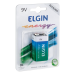 Bateria 9v Alcalina Elgin 82158 Elgin