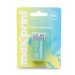 Bateria 9v Alcalina Maxprint 