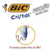 Caneta Cristal Fina Precisão Azul Bic