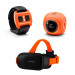 Câmera Atrio Panorâmica X-Pheral Wi-fi com Óculos V.R Laranja - DC187