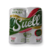 Papel Higiênico Rolão 8x300m Branco Luxo Suell