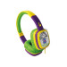 Fone de ouvido headfone oex kid infantil cartoon rx/vd hp302 