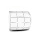 Etiqueta 34 X 23 X 3 Sem Espacamento Lateral Rolo
