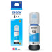 Tinta Epson 544 Ciano Original 