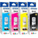 Tinta Epson 544 Ciano Original 