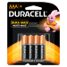 Pilha Palito Aaa Alcalina C/4un 66779-0 Duracell