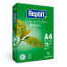 RESMA A4 COLORIDO VERDE 75G 500FLS REPORT