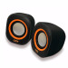 Caixa de Som Speaker Round 8w Rms Pt/lr Sk100 Oex