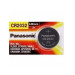 Bateria Botão Lithium 3v Cr2032 36301-4 Panasonic