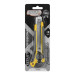 Estilete 18mm Profissional Emborrachado Trava Circular Es1804 Brw