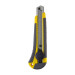 Estilete 18mm Profissional Emborrachado Trava Circular Es1804 Brw