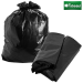 Saco P/ Lixo 100l C/100un Leve 3 a 5 Micras Preto Fabesul 