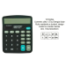 Calculadora 12 Dig. Mp 1086 Masterprint