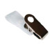 Presilha para Crachá Clips Jacaré C/ Alca Leitosa