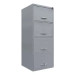 Arquivo De Aço 4 Gavetas Profundidade 61cm Ch 26 Cinza Rao-4/61 Rch