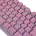 Teclado Gamer Usb C/led Prismatic Rosa Tc205