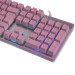 Teclado Gamer Usb C/led Prismatic Rosa Tc205