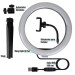 Ring Light Led 10 Usb 3 Cores C/ Tripe R10w12