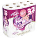 Papel Higiênico 32x30m Folha Dupla Celulose 30g