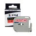 Fita Rotulador Brother M431 12mm Pto/vermelho Compatível - X-Full