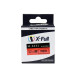 Fita Rotulador Brother M431 12mm Pto/vermelho Compatível - X-Full