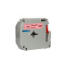 Fita Rotulador Brother M431 12mm Pto/vermelho Compatível - X-Full