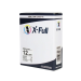 Fita Rotulador Brother Tze Fx231 12mm Pto/branco Compatível - X-FULL