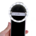 Ring Light Portatil Preto Led 8,5cm Clipe Celular