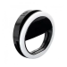 Ring Light Portatil Preto Led 8,5cm Clipe Celular