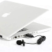 Microfone de Lapela Usb Lavalier - GK-ULM1 - Greika
