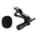 Microfone de Lapela Usb Lavalier - GK-ULM1 - Greika