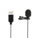 Microfone de Lapela Usb Lavalier - GK-ULM1 - Greika