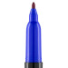 Marcador Multiuso 2.0mm Azul - Brw