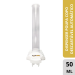 Suporte Copo Cafe 50ml Poupa Copo Branco
